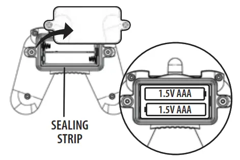 ZMZS 1039 TrickGatorRemote Control - fig