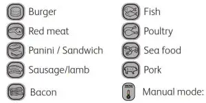 Tefal GC722D OptiGrill XL Contact Grill - figure 3