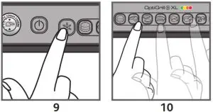 Tefal GC722D OptiGrill XL Contact Grill - figure 6