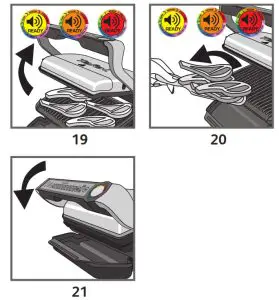 Tefal GC722D OptiGrill XL Contact Grill - figure 9