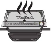 Tefal GC722D OptiGrill XL Contact Grill - icon 16