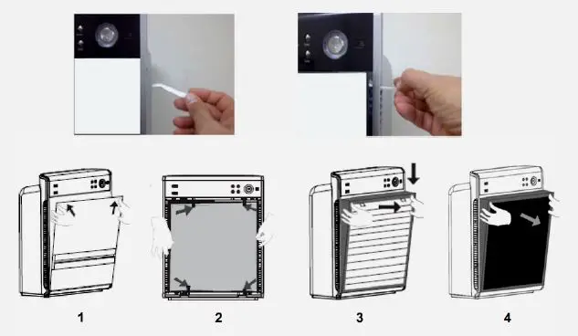oransi max Air Purifier fig 5