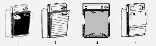 oransi max Air Purifier fig 6