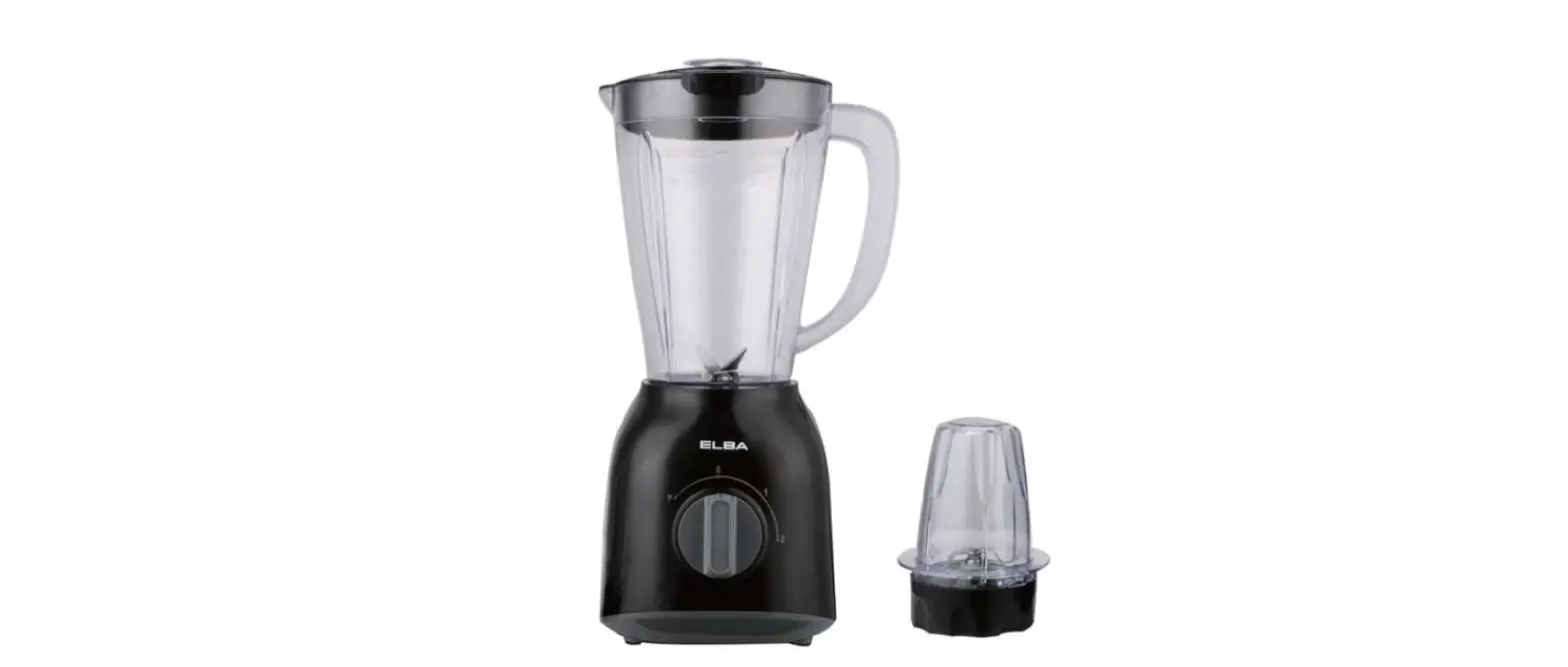 Elba Ebg-m4015(bk) Blender With Grinder Owner's Manual Elba Ebg-m4015(bk) Blender With Grinder Owner's Manual