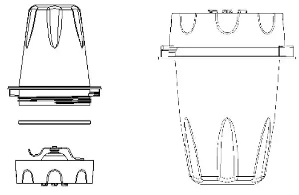 ELBA EBG-M4015(BK) Blender with Grinder FIG-3