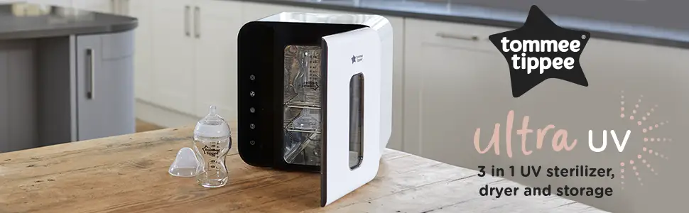 Tommeetippe 522284 Ultra Uv 2 In Uv Sterilizer Dryer And Storage Instructions Tommeetippe 522284 Ultra Uv 2 In Uv Sterilizer Dryer And Storage Instructions