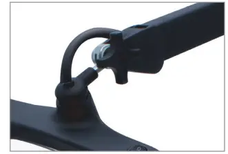 ideal-tek LE-WWE5D LED Illuminated Magnifier- Adjusting Arm Position