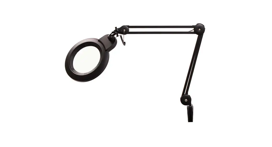 Ideal-tek Le-wwe5d Led Illuminated Magnifier Instruction Manual