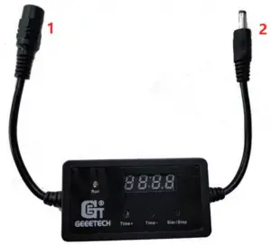 a close up of a computer