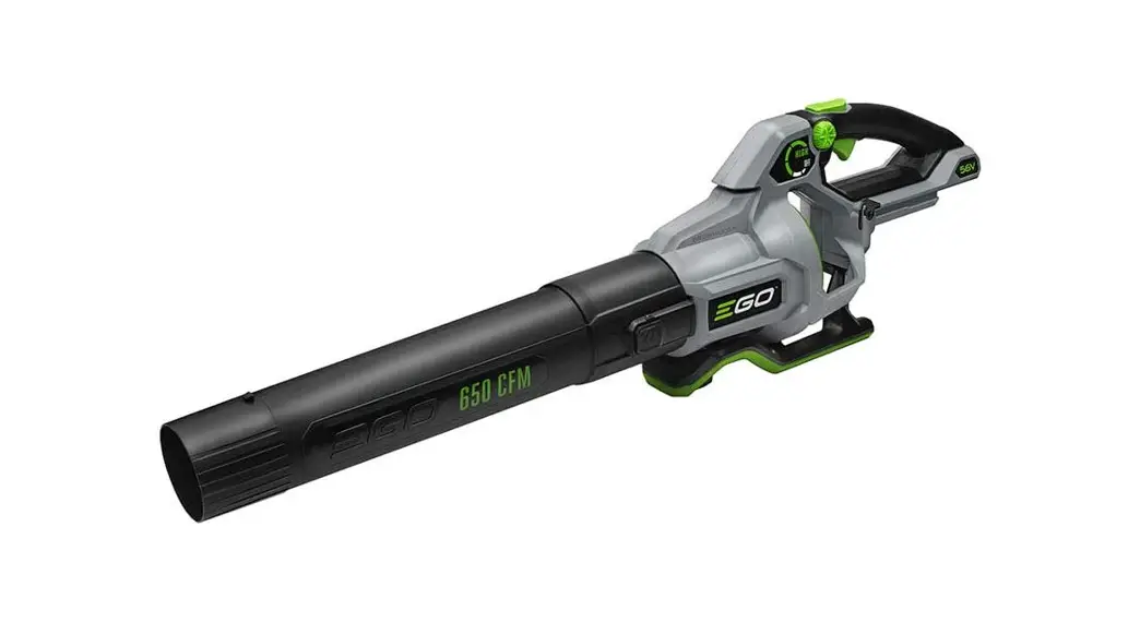 Ego Lb6500e 56 Volt Lithium-ion Cordless Blower User Manual