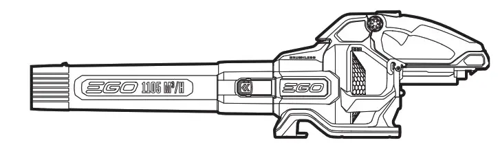 EGO LB6500E 56 Volt Lithium-Ion Cordless Blower
