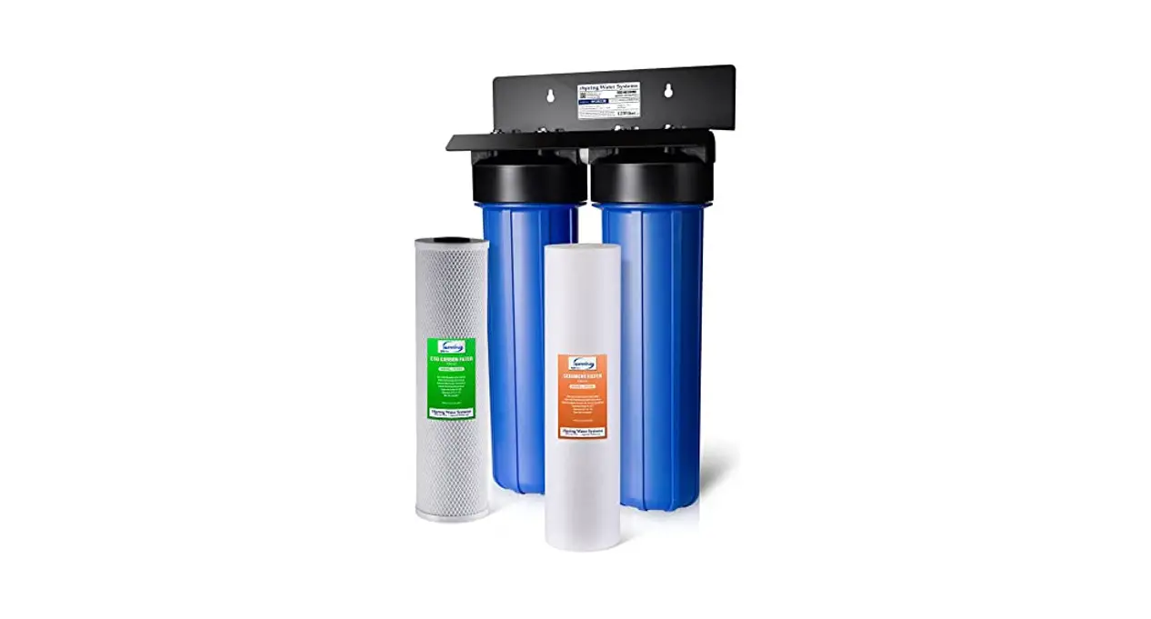 Ispring Wgb32b Series Heavy Duty Water Filtration System User Manual