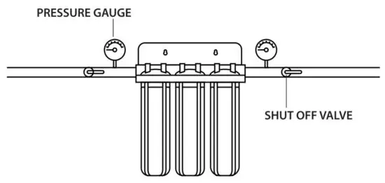 iSpring WGB32B Series Heavy Duty Water Filtration System - figure 6