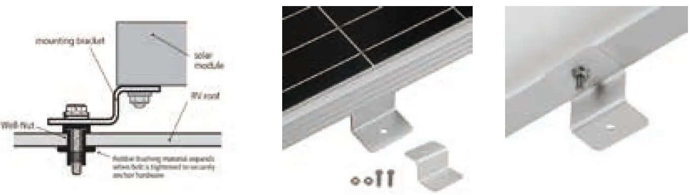 Mounting the Solar Panel