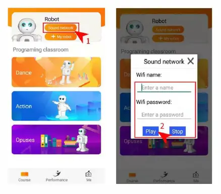 Spardar R8-Climber Intelligent Early Childhood Educational Robot 2