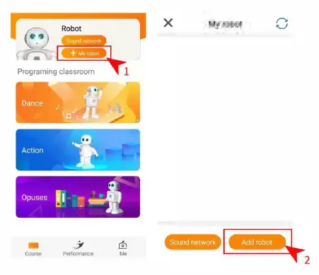 Spardar R8-Climber Intelligent Early Childhood Educational Robot 3