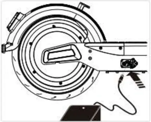 YADEA H3PRO - Charging 1