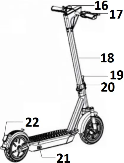 YADEA H3PRO - Diagram 2