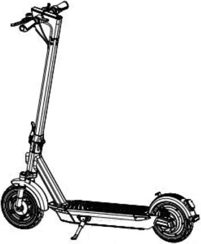 YADEA H3PRO Electric Scooter