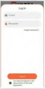 YADEA H3PRO - Login 2