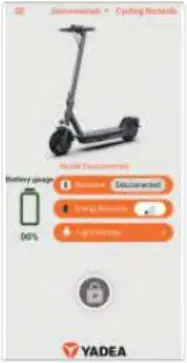 YADEA H3PRO - Login 4