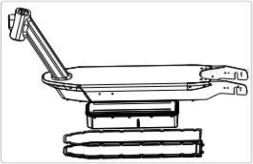 YADEA H3PRO - Remove Battery