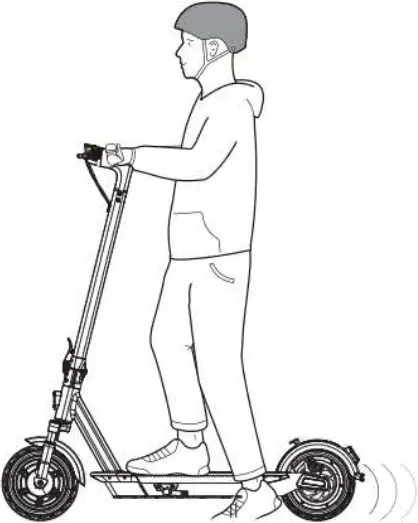 YADEA H3PRO - Safe Riding