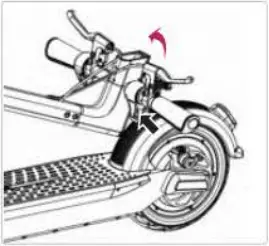 YADEA H3PRO - Unfold & Fold Scooter 1