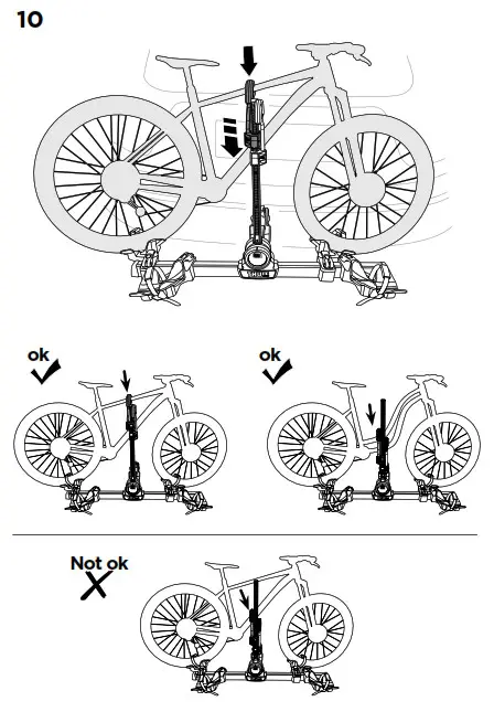 THULE 905402 DoubleTrack Pro XT EN Hitch Bike Racks- 14