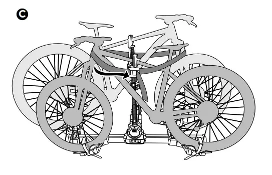 THULE 905402 DoubleTrack Pro XT EN Hitch Bike Racks- 17