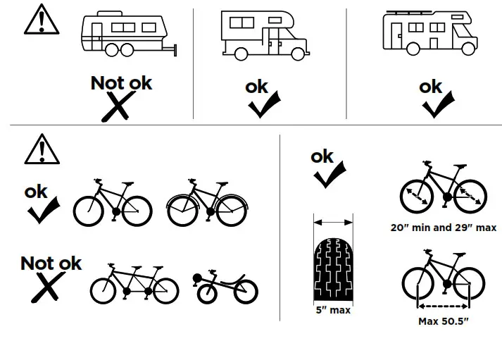 THULE 905402 DoubleTrack Pro XT EN Hitch Bike Racks- 5.