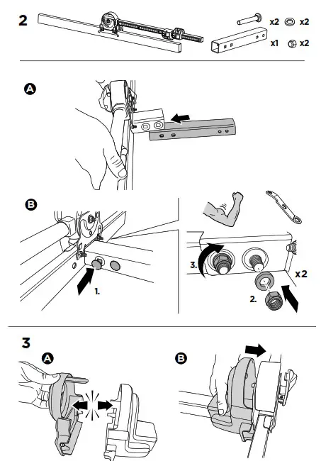 THULE 905402 DoubleTrack Pro XT EN Hitch Bike Racks- 7