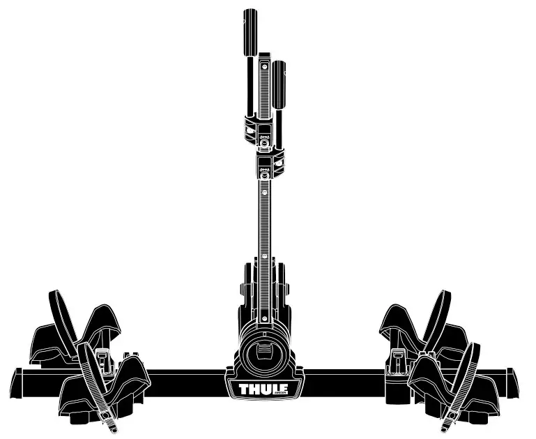 THULE 905402 DoubleTrack Pro XT EN Hitch Bike Racks