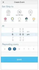 Configure Your Smart Light Strip