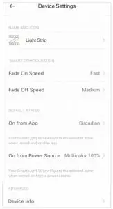 Configure Your Smart Light Strip