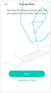 Mount Your Smart Light Strip