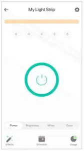 Main Device Controls