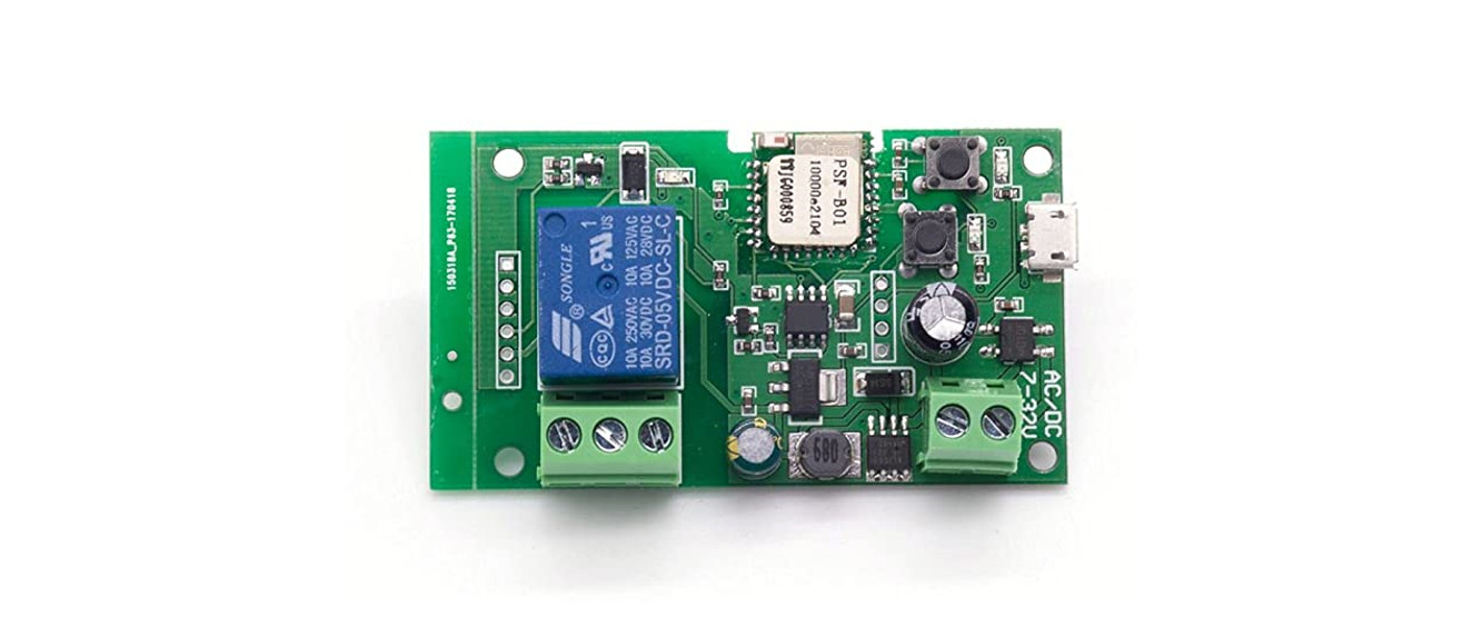 Xuchang Yue Mi Electronic Technology Ewb4ch-b1 Three Mode Wifi Switch User Guide