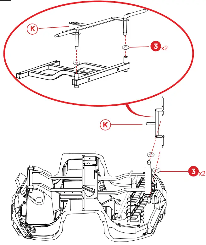 GYMAX GYM05844 Kids ATV Quad Ride On Car Toy - FIG 4