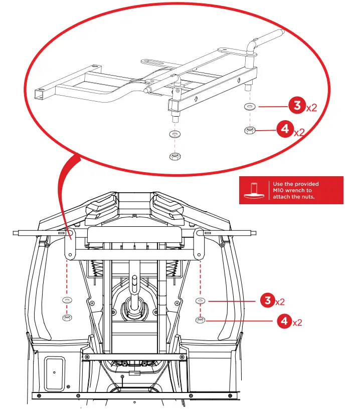 GYMAX GYM05844 Kids ATV Quad Ride On Car Toy - FIG 5