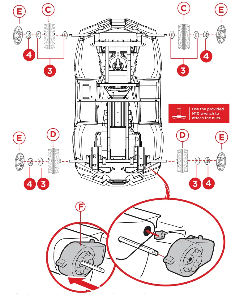 GYMAX GYM05844 Kids ATV Quad Ride On Car Toy - FIG 7
