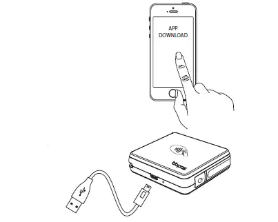bbpos Chipper 2X BT Cheakout Stand for iPad fig 3