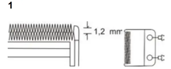 SCARLETT SC HC63C18 Hair Clipper Set - fig1