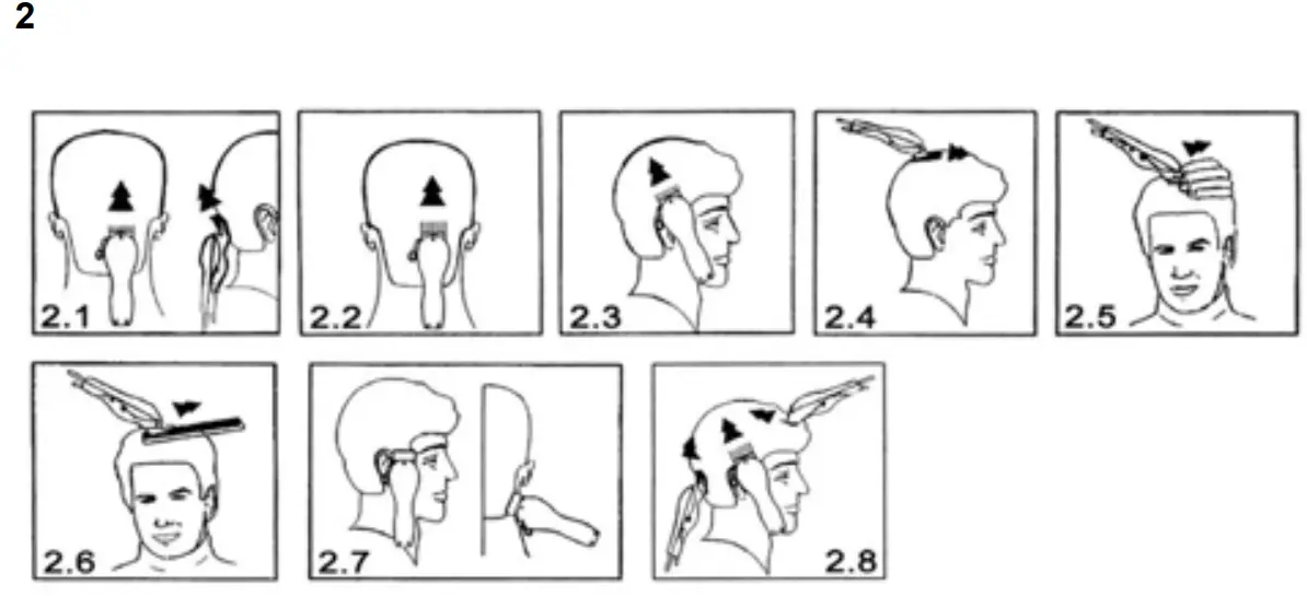 SCARLETT SC HC63C18 Hair Clipper Set - fig2