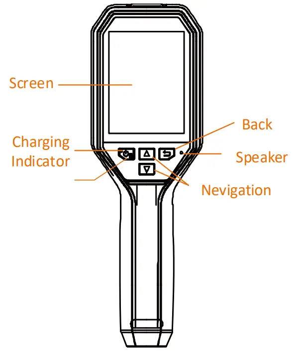 HIKMICRO B20 Compact Handheld Thermography Camera - Appearance