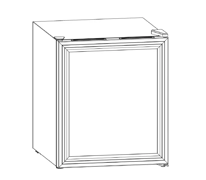 Temptech Nmb47bg Mini Fridge Instruction Manual