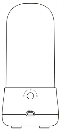 mooas MBS3 Retro Wireless Speaker Moodlight