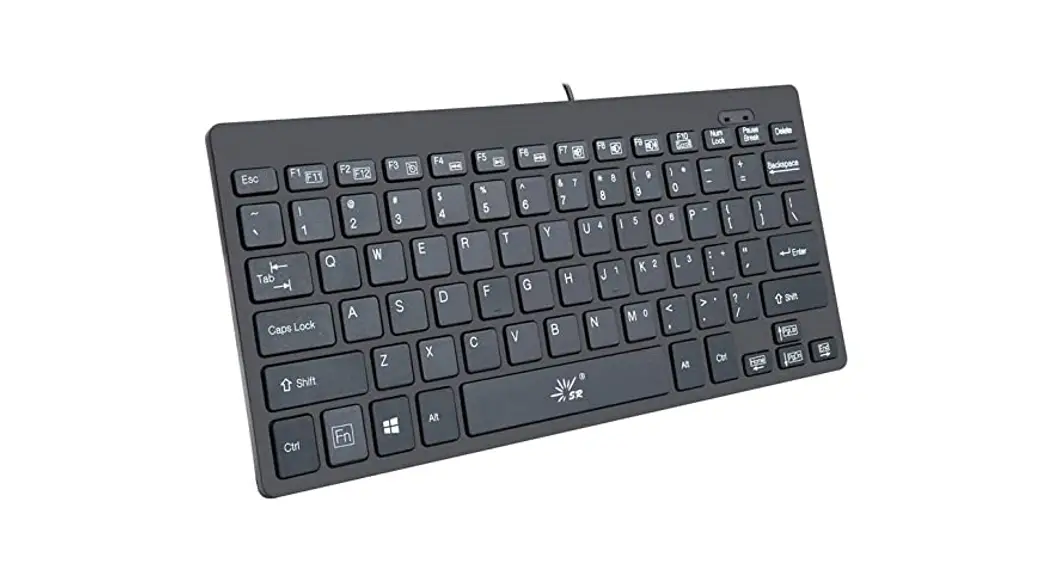 Sr-k801 Slim Mini Usb Wired Keyboard Nib User Manual Sr-k801 Slim Mini Usb Wired Keyboard Nib User Manual