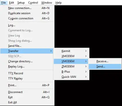 dialog DA16600 Evaluation Kit - Bootloader Image 3