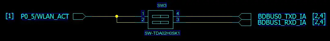 dialog DA16600 Evaluation Kit - Description of Switch 2